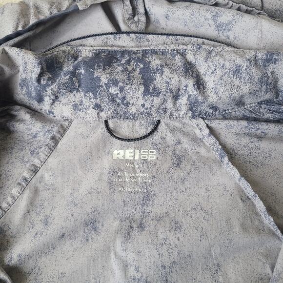 REI Lightweight Performance Hoodie Jacket Women's Size M - Picture 6 of 7